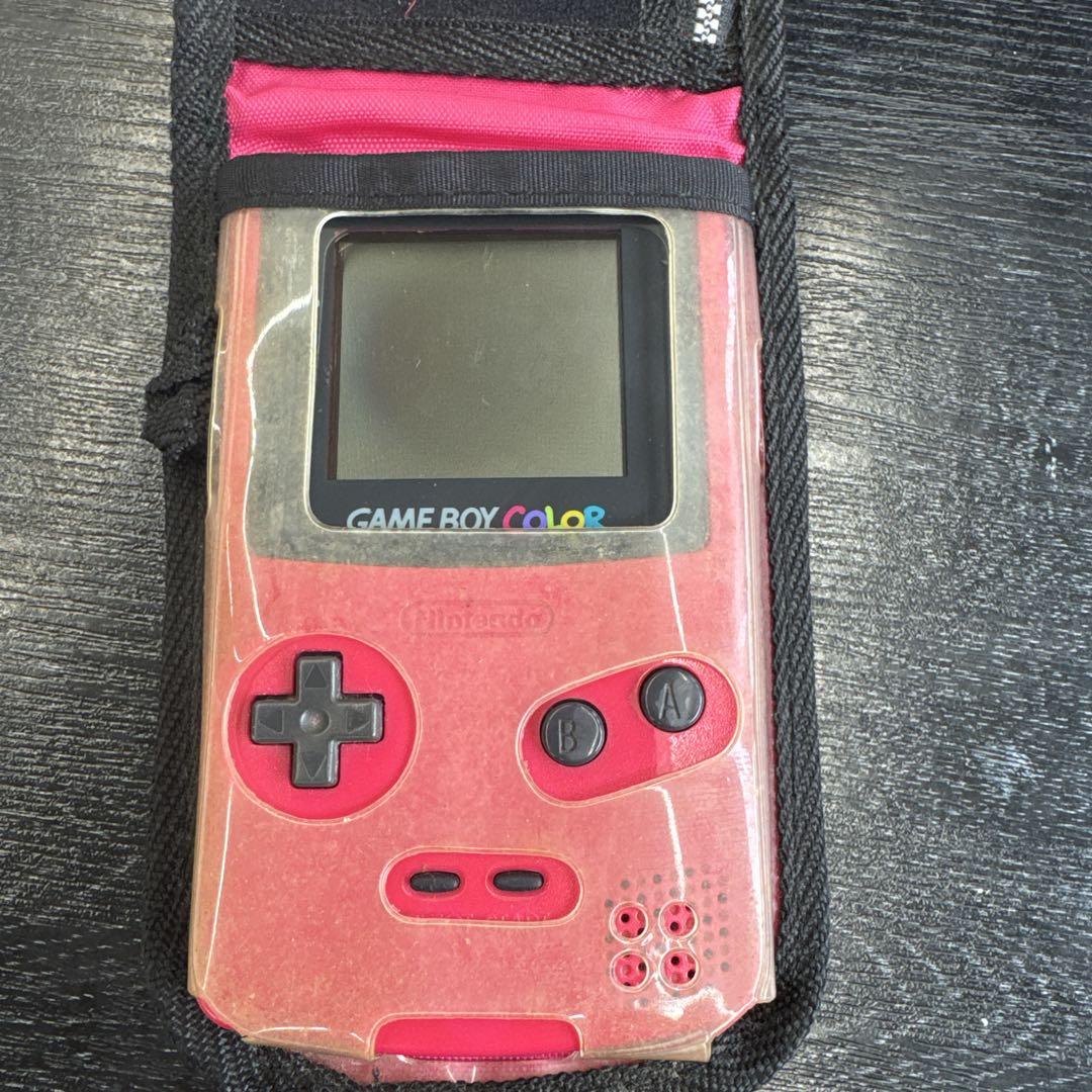 Pink Game Boy Color Set