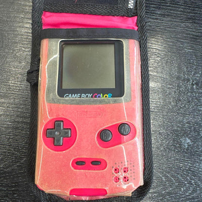 Pink Game Boy Color Set