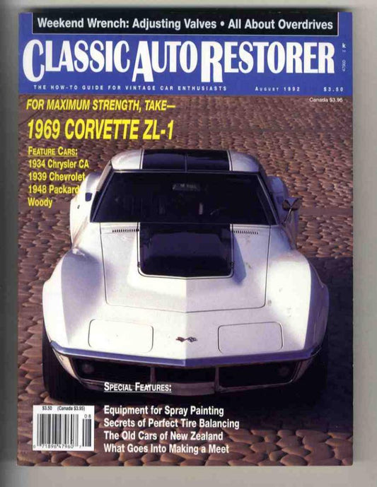 92.8 CLASSIC AUTO RESTORER (U.S. Magazine)