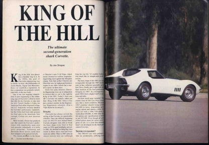 92.8 CLASSIC AUTO RESTORER (U.S. Magazine)