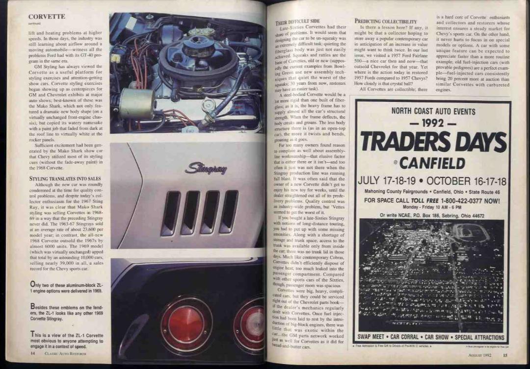 92.8 CLASSIC AUTO RESTORER (U.S. Magazine)