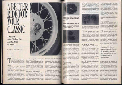 92.8 CLASSIC AUTO RESTORER (U.S. Magazine)