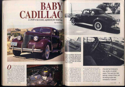 92.8 CLASSIC AUTO RESTORER (U.S. Magazine)