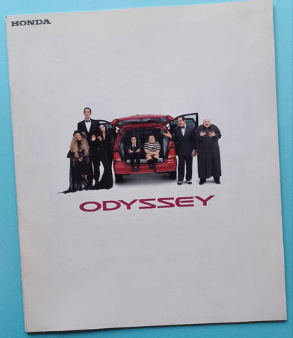 [Extremely Fine 1995] Honda Odyssey First Generation RA1/2 Type Early Type Catalog