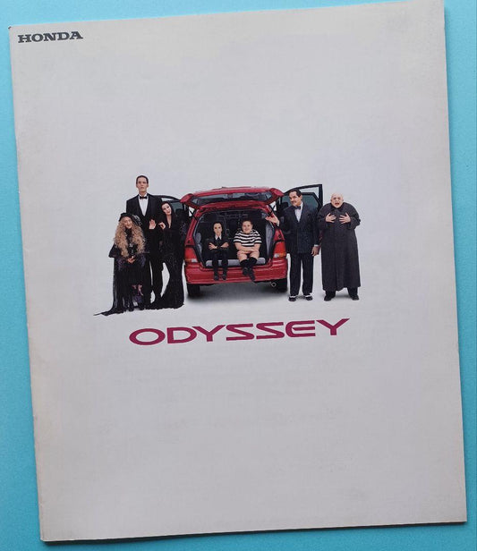 [Extremely Fine 1995] Honda Odyssey First Generation RA1/2 Type Early Type Catalog