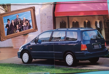 [Extremely Fine 1995] Honda Odyssey First Generation RA1/2 Type Early Type Catalog