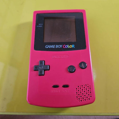 Used Game Boy Color Pink