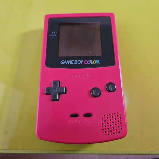 Used Game Boy Color Pink