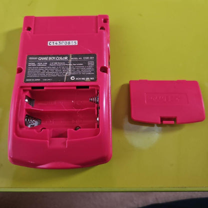 Used Game Boy Color Pink