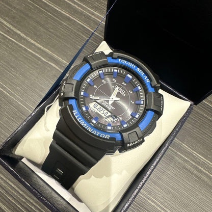 CASIO AD-S800WH-2A2JF Solar Combination Watch