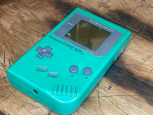 First-Generation Game Boy Green DMG