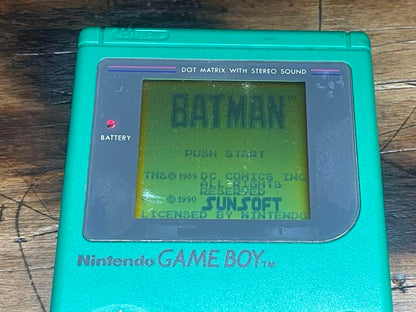 First-Generation Game Boy Green DMG