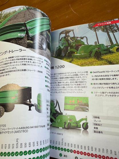 AVANT Catalog Loader Options Attachment