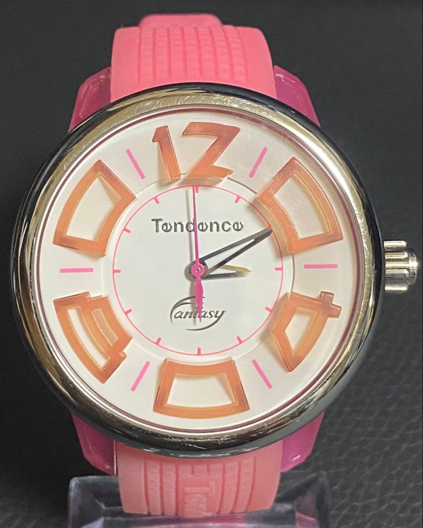 Tendence Fantasy Pink Watch Available for Immediate Use.