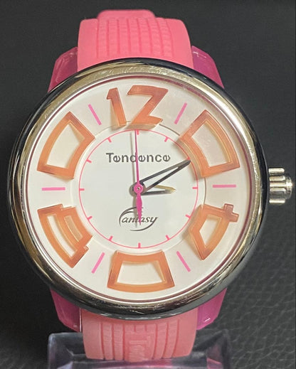 Tendence Fantasy Pink Watch Available for Immediate Use.