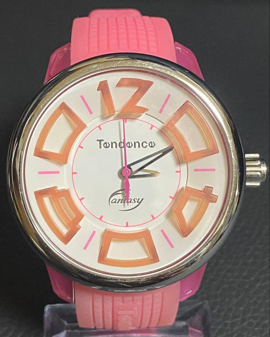 Tendence Fantasy Pink Watch Available for Immediate Use.