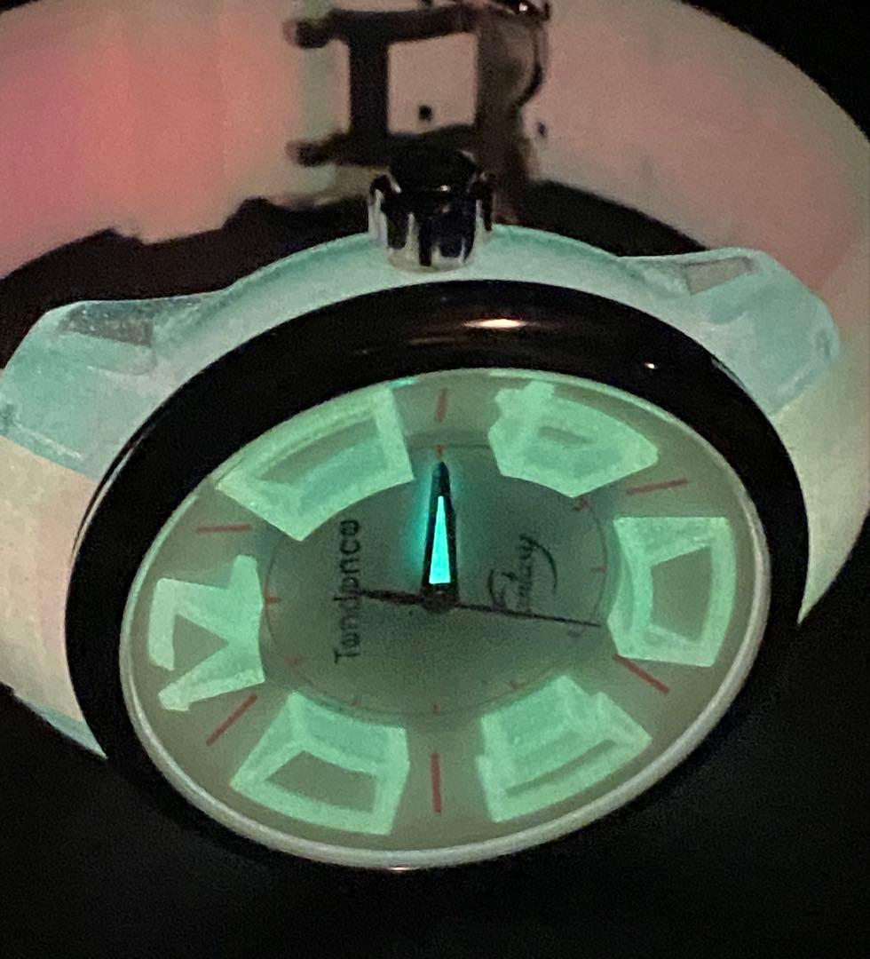 Tendence Fantasy Pink Watch Available for Immediate Use.