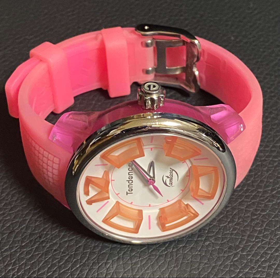 Tendence Fantasy Pink Watch Available for Immediate Use.