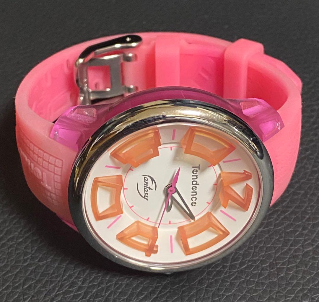 Tendence Fantasy Pink Watch Available for Immediate Use.