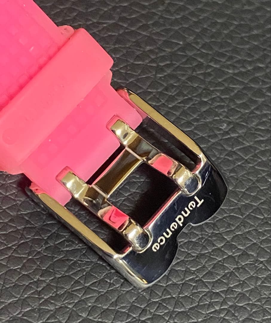 Tendence Fantasy Pink Watch Available for Immediate Use.