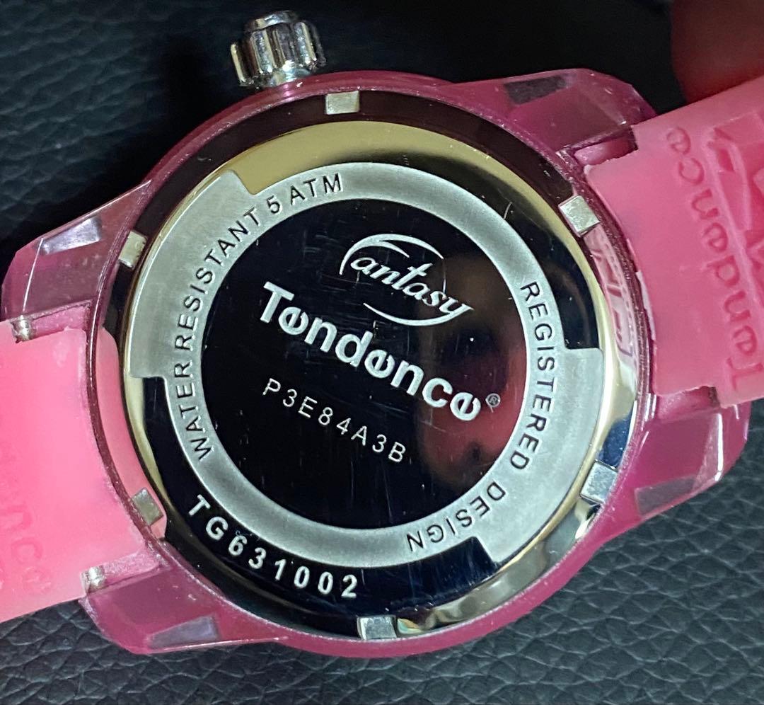 Tendence Fantasy Pink Watch Available for Immediate Use.