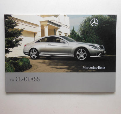 Mercedes-Benz CL-Class Catalogue [Rare Item #252]