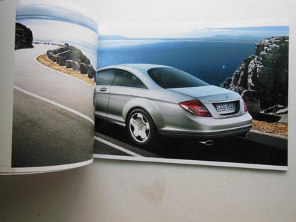 Mercedes-Benz CL-Class Catalogue [Rare Item #252]