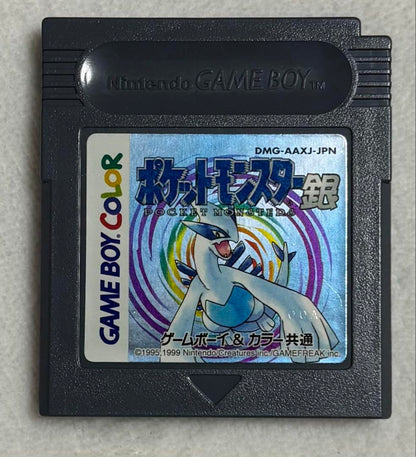 Pokémon Silver GB Game Boy