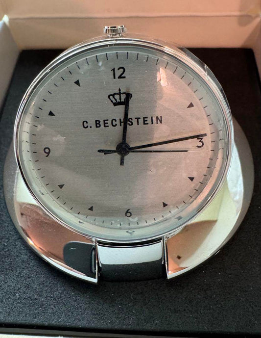 C. BECHSTEIN Silver Watch