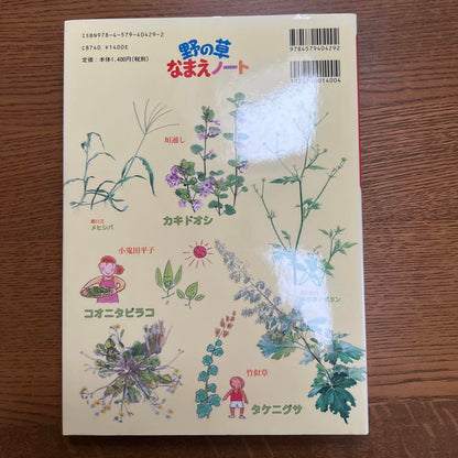 Wild Grass Name Note