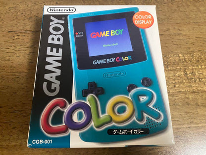 Game Boy Color Blue (Box Only)