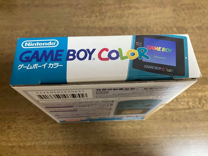 Game Boy Color Blue (Box Only)