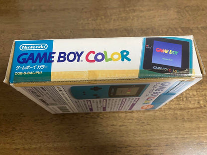 Game Boy Color Blue (Box Only)