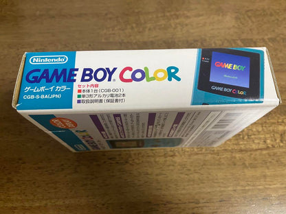 Game Boy Color Blue (Box Only)