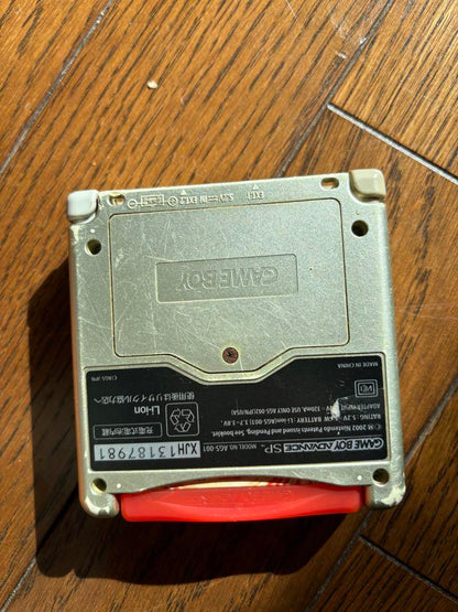 【Operational Confirmation OK】Nintendo Game Boy Advance SP 2 units
