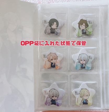 All 5 Pages Idolish7