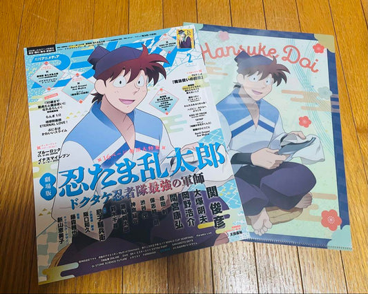 Animage February 2025 + March Issue Supplement