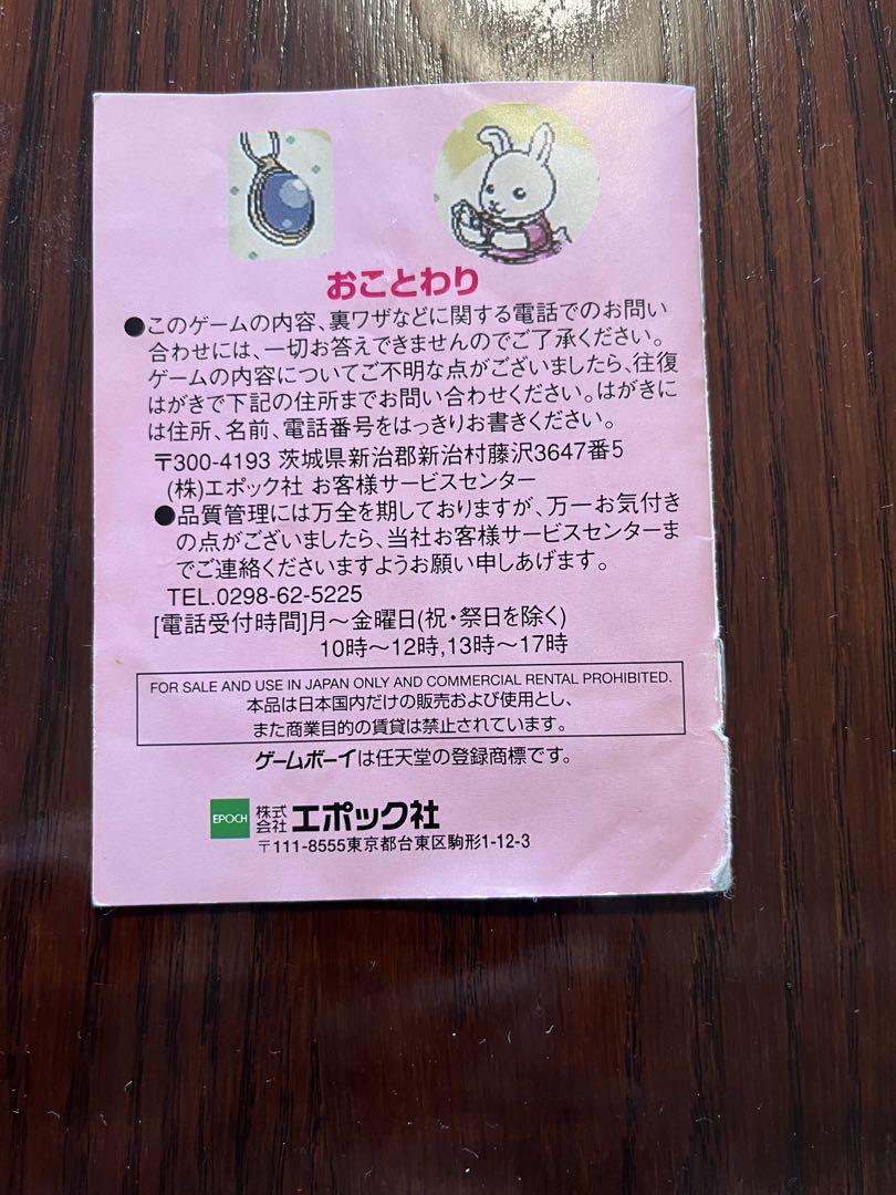 [Verified Working] Silveria Family: Enchanted Country Pendant with Manual