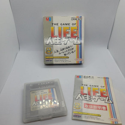 Life Simulation Game Game Boy Retro Game