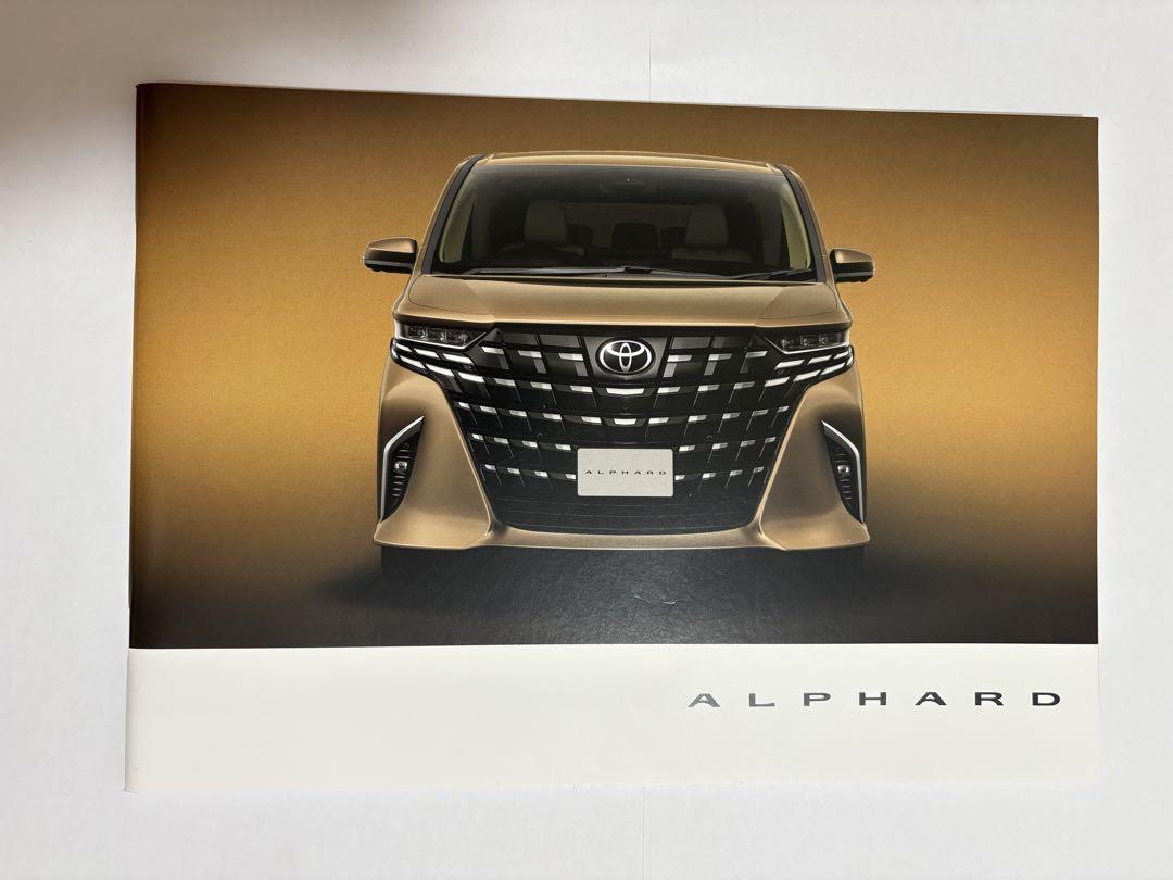 Toyota ALPHARD Catalog