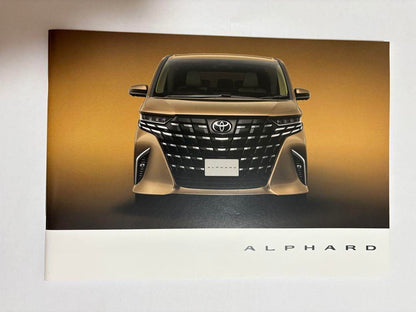 Toyota ALPHARD Catalog