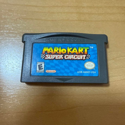 Mario Kart Game Boy Advance GBA North America
