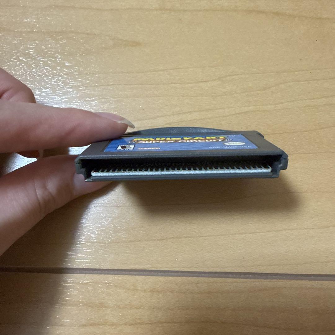 Mario Kart Game Boy Advance GBA North America