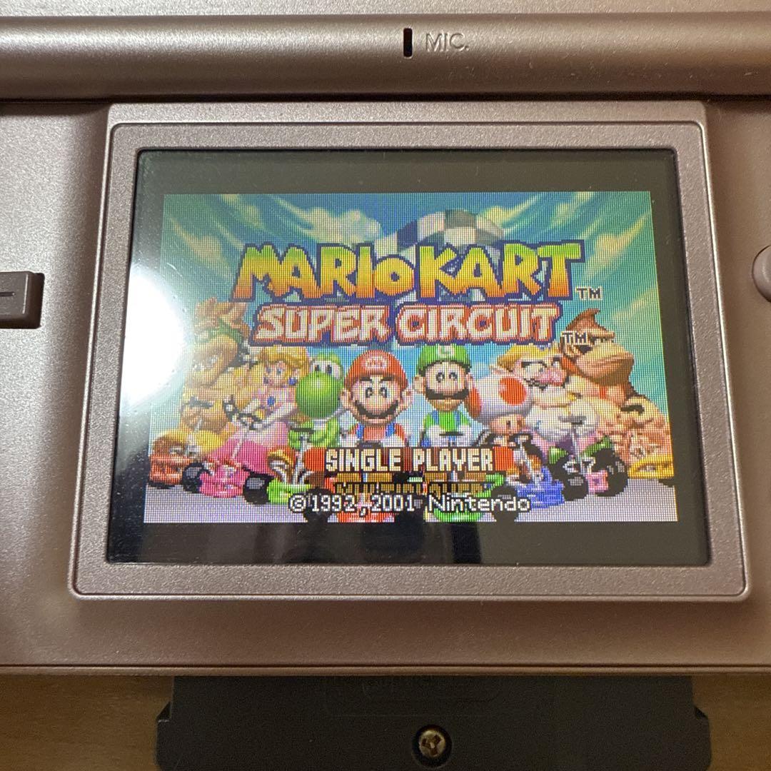Mario Kart Game Boy Advance GBA North America