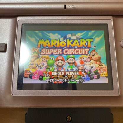 Mario Kart Game Boy Advance GBA North America