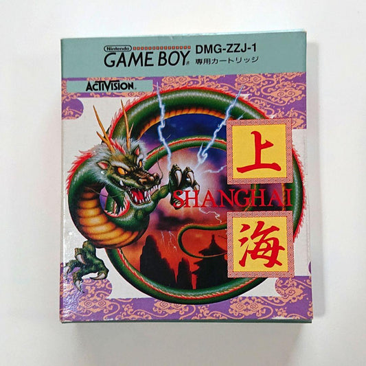 SHANGHAI Shanghai Game Boy Software [With Box]