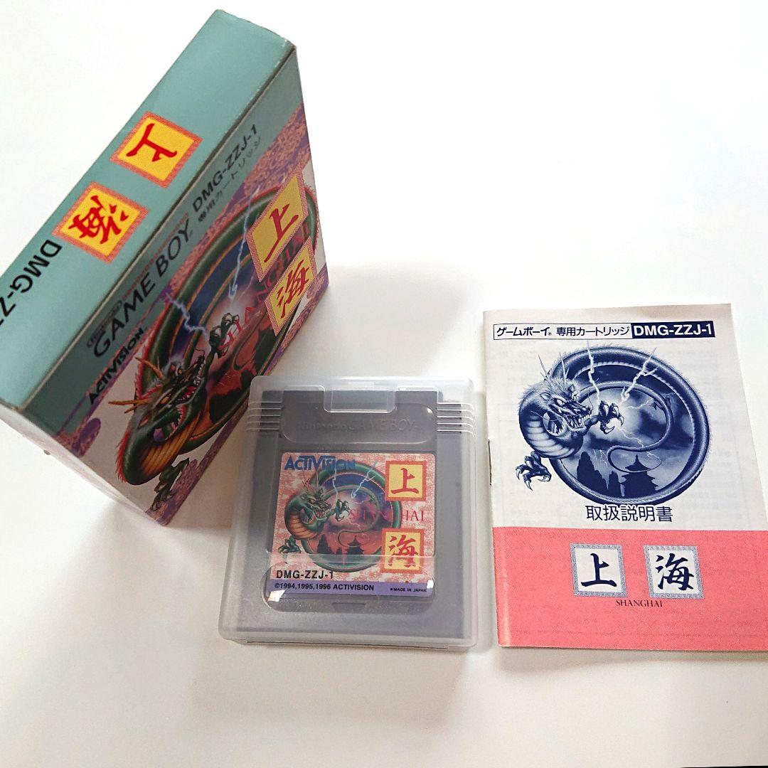 SHANGHAI Shanghai Game Boy Software [With Box]