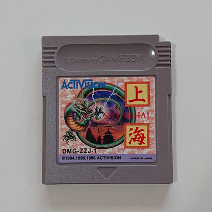 SHANGHAI Shanghai Game Boy Software [With Box]
