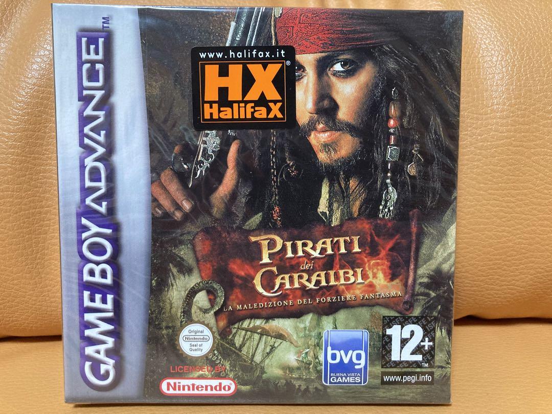 Pirates of the Caribbean: Dead Man's Chest Game Boy Advance