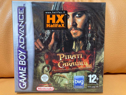 Pirates of the Caribbean: Dead Man's Chest Game Boy Advance